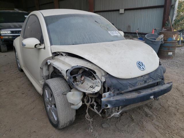 VOLKSWAGEN NEW BEETLE 2008 with VIN 3VWPW31C28M506457 - Photo from auction
