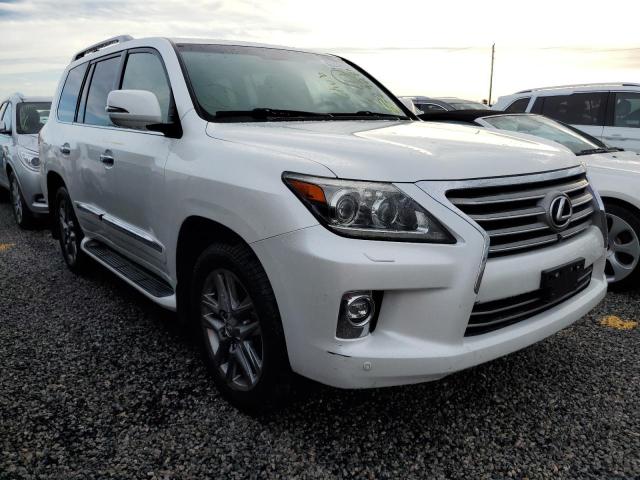 Photo 1 from auction – 2014 LEXUS LX 570 with VIN JTJHY7AX5E4134077