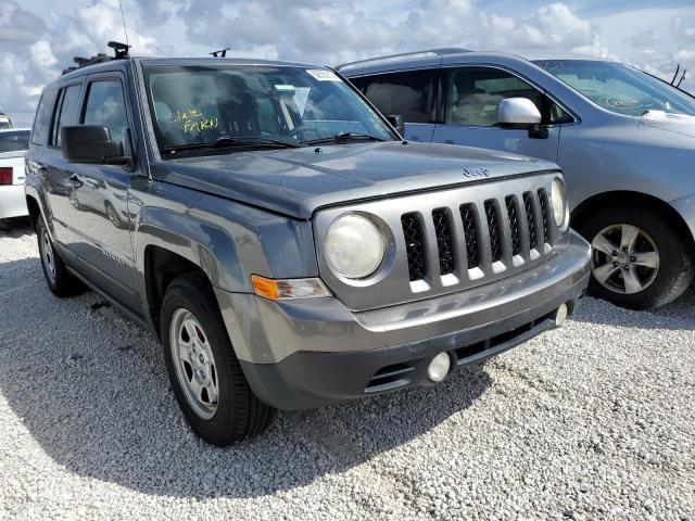 JEEP PATRIOT SP 2013 with VIN 1C4NJPBB3DD238031 - Photo from auction