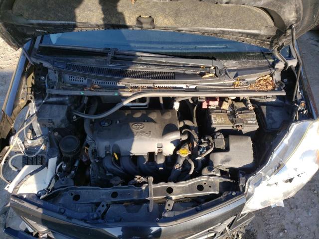 Photo 7 from auction – 2012 TOYOTA YARIS with VIN JTDKTUD30CD521860