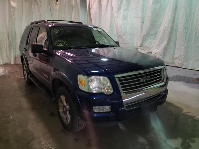 FORD EXPLORER X 2008 with VIN 1FMEU73E78UA33197 - Photo from auction