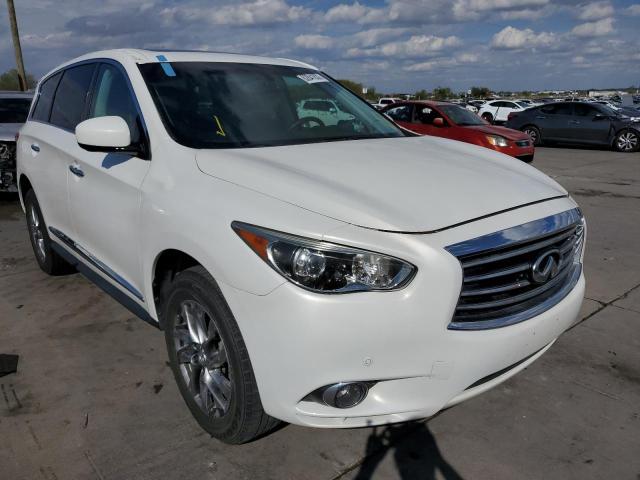 INFINITI JX35 2013 with VIN 5N1AL0MNXDC319441 - Photo from auction