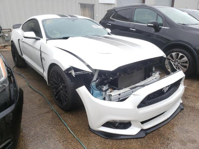 FORD MUSTANG GT 2017 with VIN 1FA6P8CF0H5259287 - Photo from auction