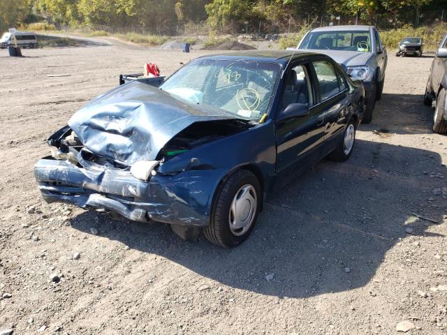 Photo 2 from auction – 1998 TOYOTA COROLLA VE with VIN 2T1BR18E2WC084518