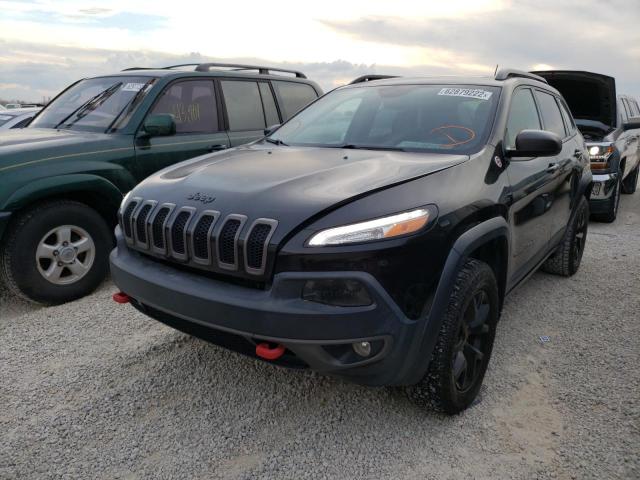 Photo 2 from auction – 2015 JEEP CHEROKEE T with VIN 1C4PJMBS3FW735806