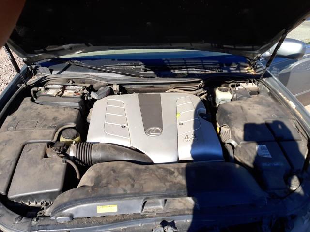 Photo 7 from auction – 2002 LEXUS LS 430 with VIN JTHBN30F520060499