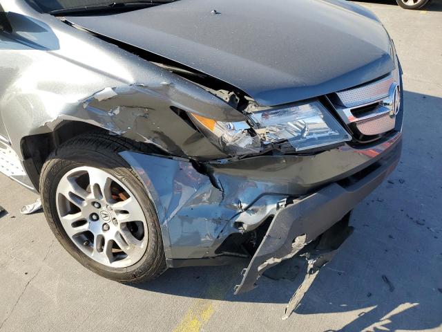 Photo 9 from auction – 2008 ACURA MDX TECHNO with VIN 2HNYD28438H520110