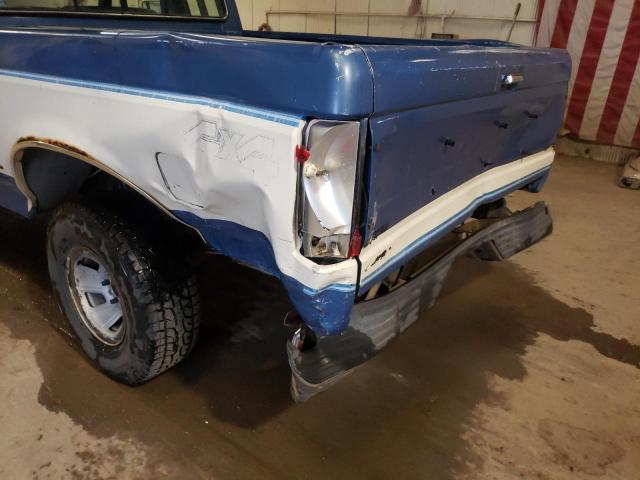 Photo 9 from auction – 1991 FORD F150 with VIN 1FTEX14N6MKA55432