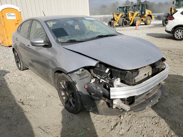 DODGE DART SE 2016 with VIN 1C3CDFAAXGD712325 - Photo from auction