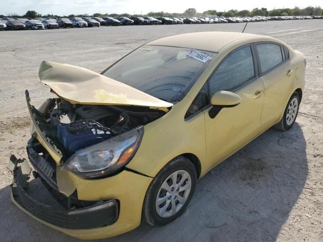 Photo 2 from auction – 2016 KIA RIO LX with VIN KNADM4A37G6611539
