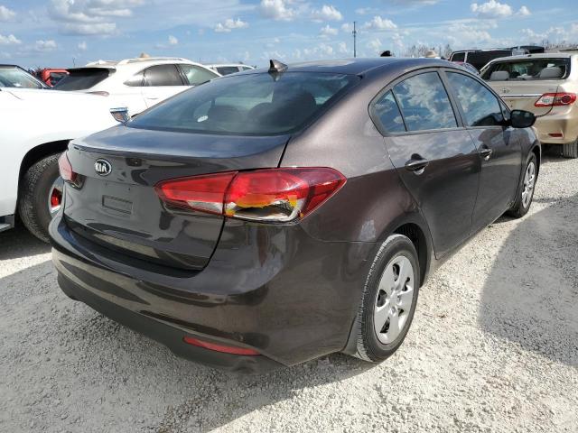 Photo 4 from auction – 2017 KIA FORTE LX with VIN 3KPFK4A76HE048015