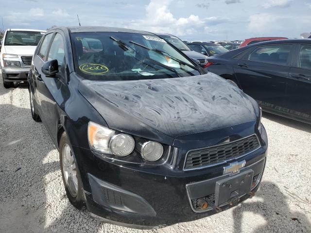 CHEVROLET SONIC LT 2012 مع رقم تعريف المركبة 1G1JD6SB0C4169564 - صورة من المزاد