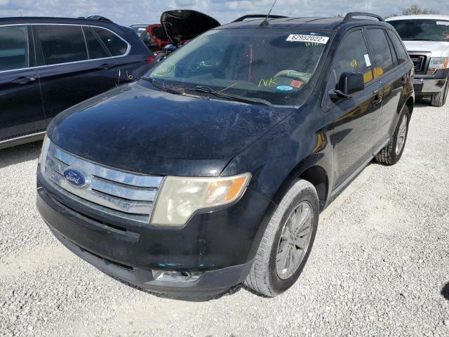 Photo 2 from auction – 2008 FORD EDGE SEL with VIN 2FMDK38C18BA98361