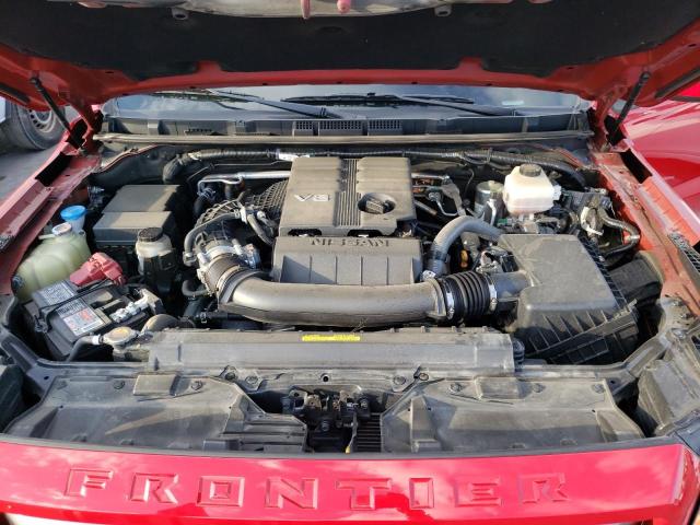 Photo 7 from auction – 2022 NISSAN FRONTIER S with VIN 1N6ED1CL3NN663298