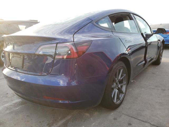 Photo 3 from auction – 2022 TESLA MODEL 3 with VIN 5YJ3E1EA2NF304400