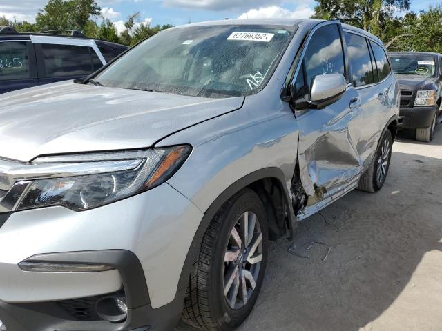 Photo 9 from auction – 2021 HONDA PILOT EX with VIN 5FNYF5H33MB019355
