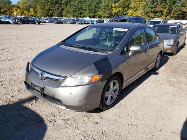 Photo 2 from auction – 2008 HONDA CIVIC EX with VIN 2HGFA16898H351637