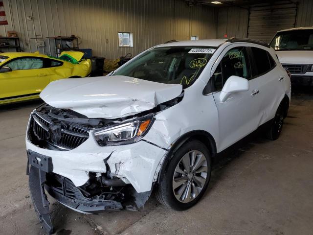 Photo 2 from auction – 2020 BUICK ENCORE PRE with VIN KL4CJASB8LB028095