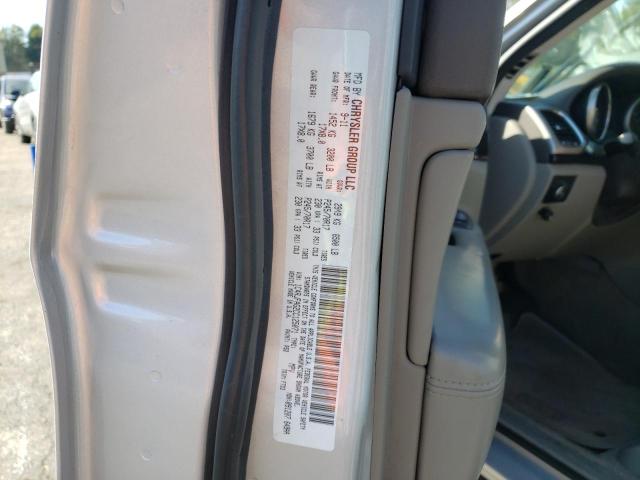 Photo 10 from auction – 2012 JEEP GRAND CHER with VIN 1C4RJFAG2CC125071