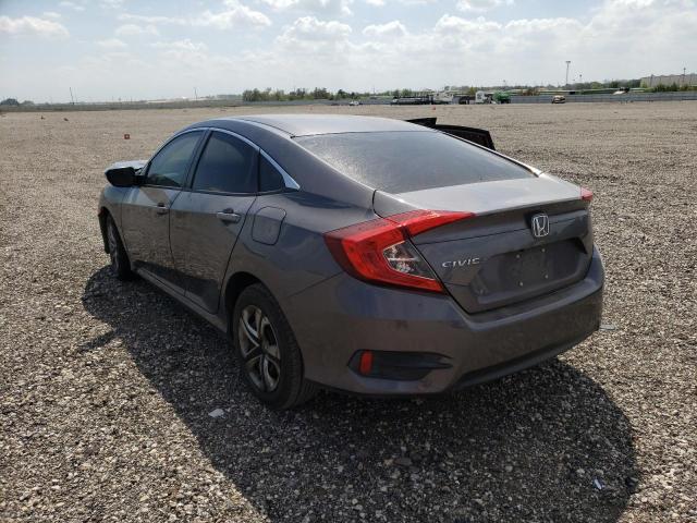 Photo 3 from auction – 2016 HONDA CIVIC LX with VIN 19XFC2F68GE224983