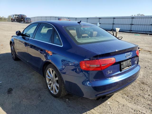 Photo 3 from auction – 2013 AUDI A4 with VIN WAUFFAFL8DN047427