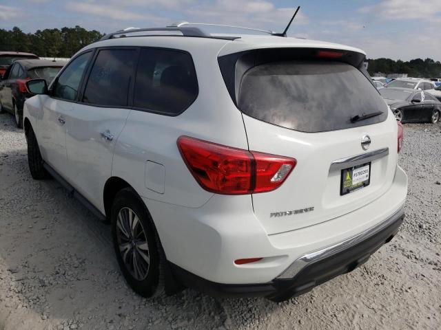 Photo 3 from auction – 2017 NISSAN PATHFINDER with VIN 5N1DR2MN1HC627403