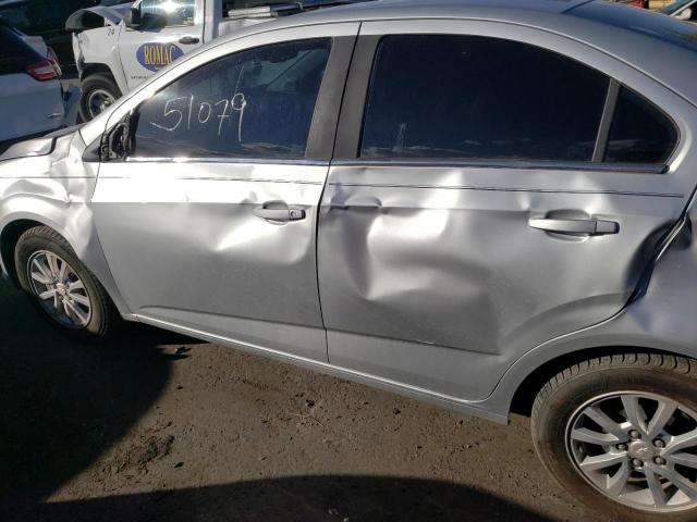 Photo 9 from auction – 2018 CHEVROLET SONIC LT with VIN 1G1JD5SH8J4109513