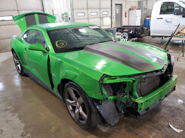 CHEVROLET CAMARO LT 2010 with VIN 2G1FB1EV5A9222922 - Photo from auction