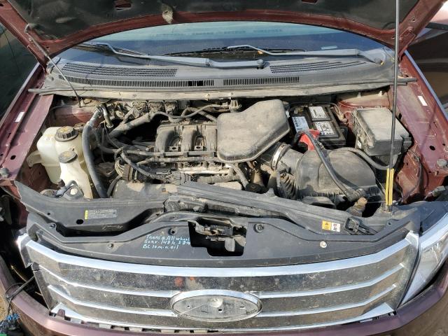 Photo 7 from auction – 2009 FORD EDGE SEL with VIN 2FMDK48C99BA73232