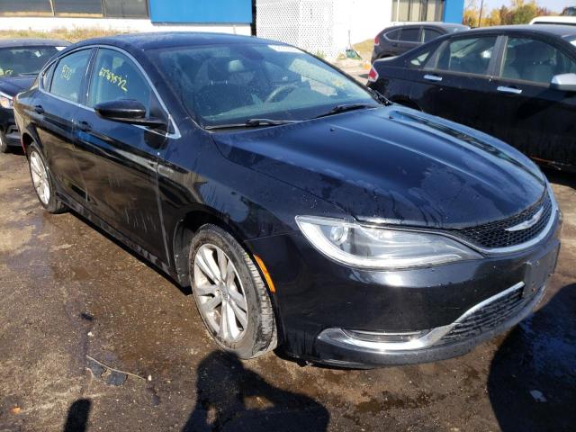 CHRYSLER 200 LIMITE 2016 with VIN 1C3CCCAB8GN168900 - Photo from auction