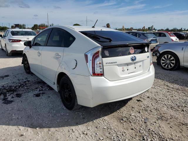 Photo 3 from auction – 2012 TOYOTA PRIUS with VIN JTDKN3DU8C5479705