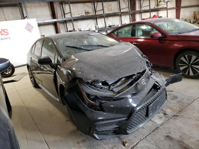 Photo 1 from auction – 2020 TOYOTA COROLLA SE with VIN 5YFS4RCE4LP013630