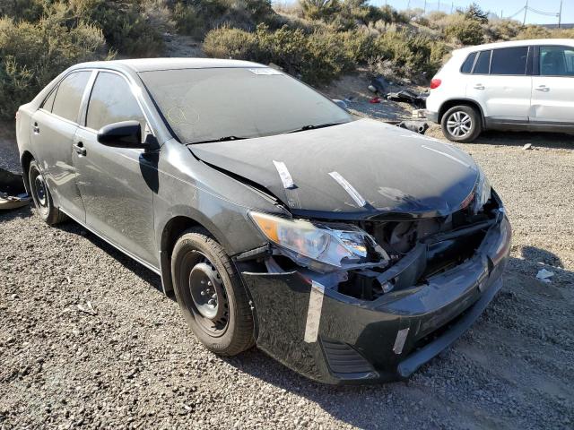 TOYOTA CAMRY BASE 2012 with VIN 4T1BF1FK2CU048307 - Photo from auction