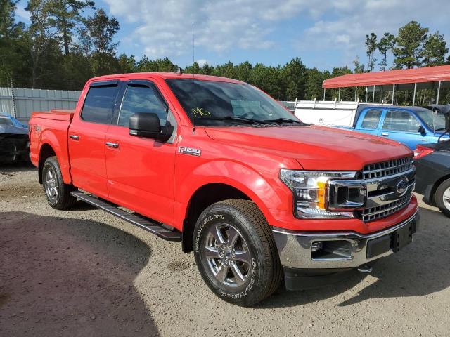 Photo 9 from auction – 2020 FORD F150 SUPER with VIN 1FTEW1E51LFA81333