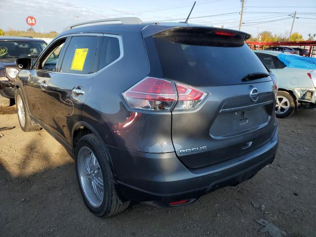 Photo 3 from auction – 2016 NISSAN ROGUE S with VIN 5N1AT2MT4GC871001