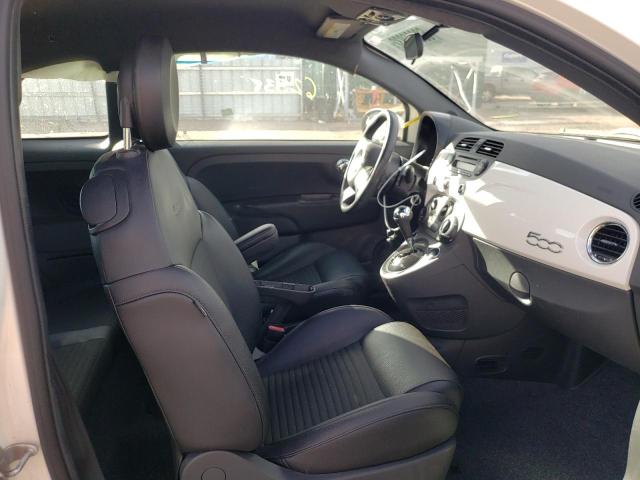 Photo 5 from auction – 2015 FIAT 500 with VIN 3C3CFFBR3FT609903