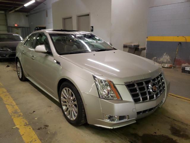 CADILLAC CTS PERFOR 2013 with VIN 1G6DK5E34D0178661 - Photo from auction
