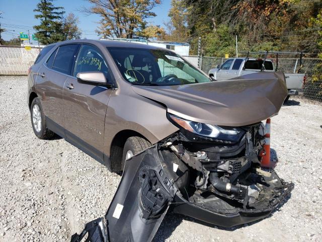 CHEVROLET EQUINOX LT 2018 with VIN 2GNAXJEV9J6251755 - Photo from auction