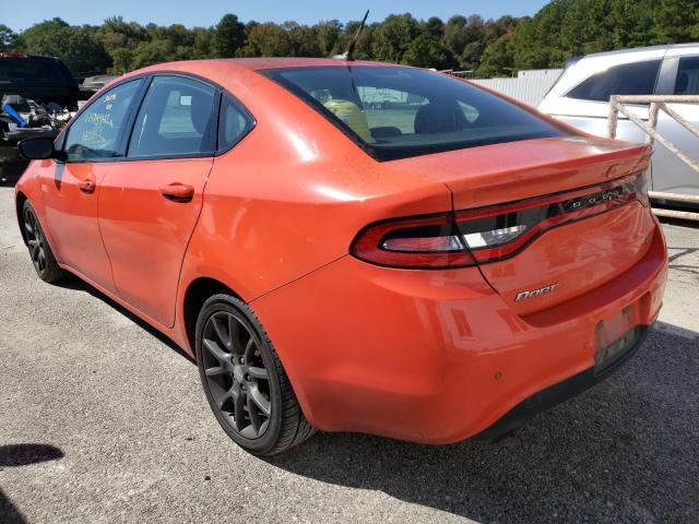 Photo 3 from auction – 2016 DODGE DART GT SP with VIN 1C3CDFGB0GD803524