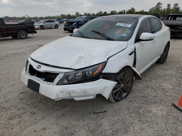 Photo 2 from auction – 2014 KIA OPTIMA SX with VIN 5XXGR4A61EG277034