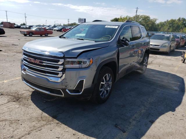Photo 2 from auction – 2023 GMC ACADIA SLT with VIN 1GKKNML45PZ119897