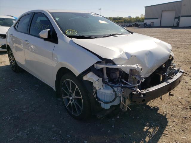 Photo 1 from auction – 2017 TOYOTA COROLLA L with VIN 5YFBURHE0HP587190