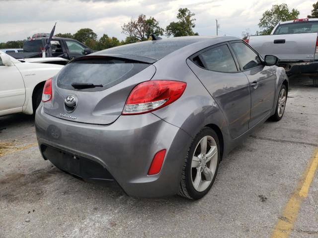 Photo 4 from auction – 2014 HYUNDAI VELOSTER with VIN KMHTC6AD5EU217810