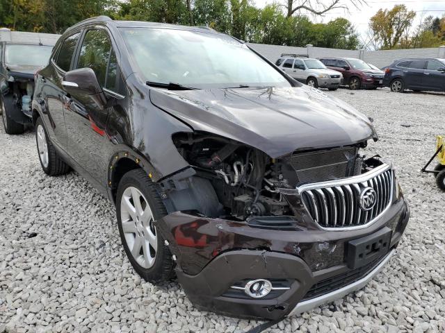 BUICK ENCORE 2015 with VIN KL4CJCSB9FB243291 - Photo from auction