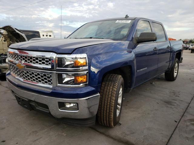 Photo 2 from auction – 2014 CHEVROLET SILVERADO with VIN 3GCPCREH1EG251007