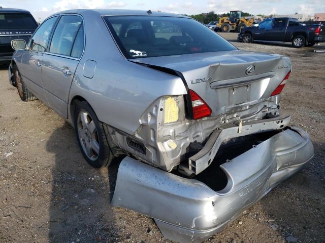 Photo 3 from auction – 2004 LEXUS LS 430 with VIN JTHBN36F140168371