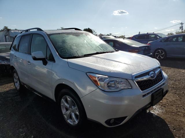 SUBARU FORESTER 2 2014 with VIN JF2SJAPC7EH521335 - Photo from auction