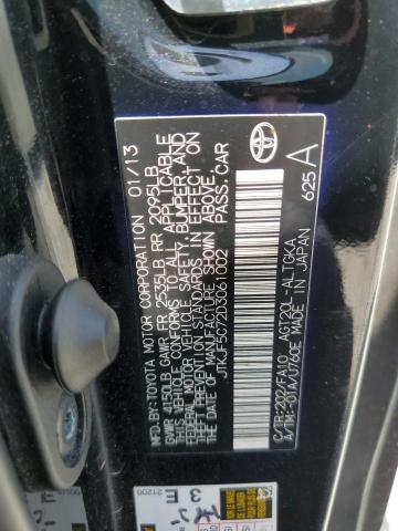 Photo 10 from auction – 2013 TOYOTA SCION TC with VIN JTKJF5C72D3061002