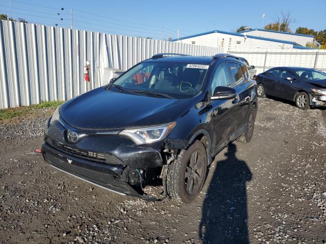 Photo 9 from auction – 2017 TOYOTA RAV4 XLE with VIN 2T3WFREV3HW330918