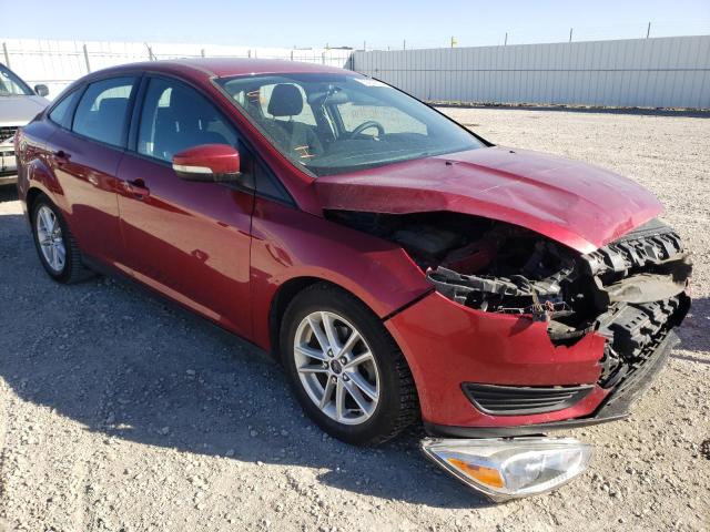 FORD FOCUS SE 2015 with VIN 1FADP3F21FL309447 - Photo from auction